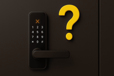 Не открывается электронный замок